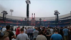 LIFADsub Flashing at Rammstein concert Rotterdam 2019 (Video Compilation)