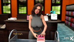 Sexy librarian [GAME PORN STORY] #6