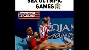 Sex olympic gymnastics and weightlifting