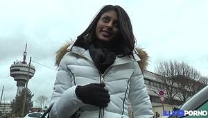 French Indian teen wants her holes to be filled [Full Video]