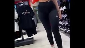 White girl ass