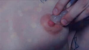Alexa Kitten: Icy Nipple Tease