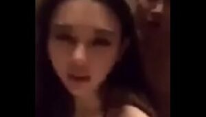 Asian girl having anal defloration