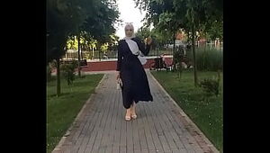 Hijab Dress Fashion Sexi Türbanlı