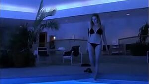 K. Instinct: Sexy Bikini Girl (Into the Pool)