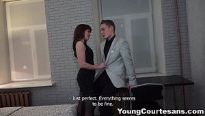 Young Courtesans - The girlfriend Rose experience teen porn