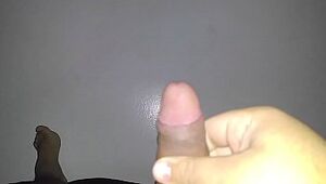 18 year old small dick, nice cum